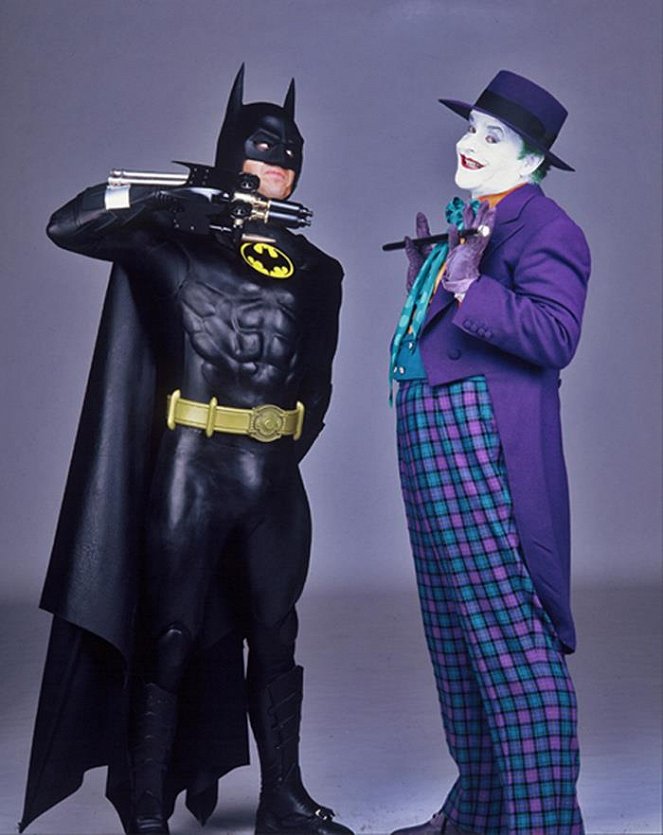 Batman - Promoción - Michael Keaton, Jack Nicholson