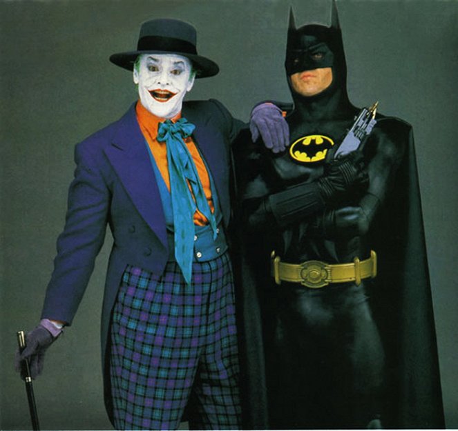 Batman - Promokuvat - Jack Nicholson, Michael Keaton