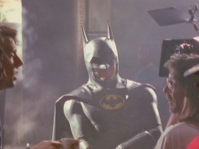 Batman - Tournage - Michael Keaton