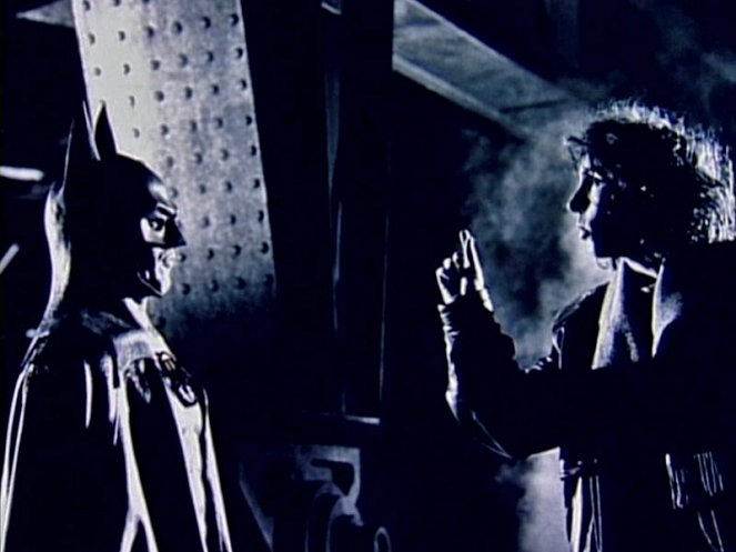 Batman - Del rodaje - Michael Keaton, Tim Burton