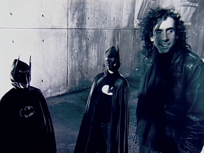 Batman - Dreharbeiten - Tim Burton