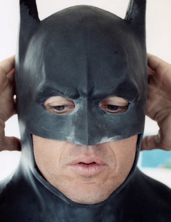 Batman visszatér - Forgatási fotók - Michael Keaton