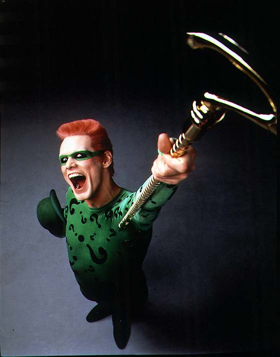 Batman Forever - Promokuvat - Jim Carrey