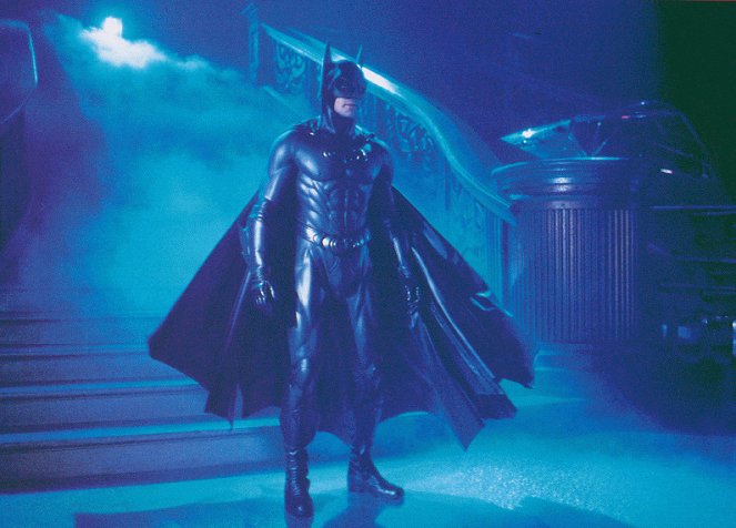 Batman i Robin - Z filmu - George Clooney
