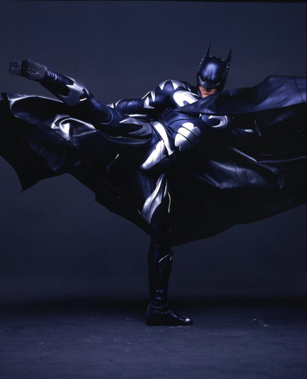 Batman a Robin - Promo - George Clooney