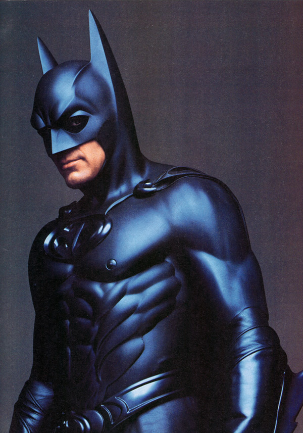 Batman a Robin - Promo - George Clooney