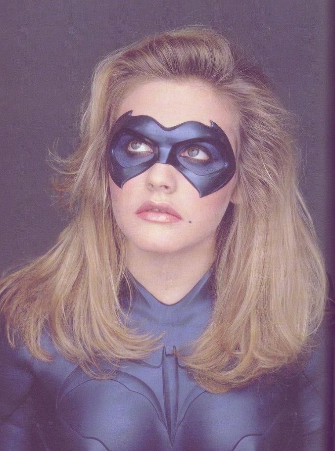Batman & Robin - Werbefoto - Alicia Silverstone
