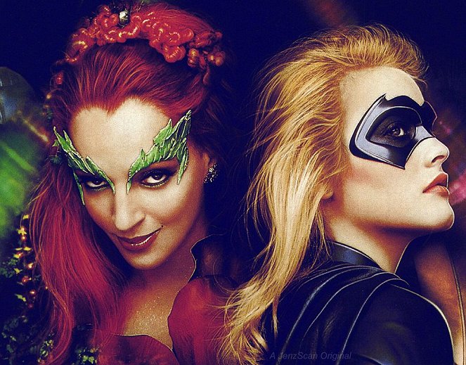 Batman & Robin - Werbefoto - Uma Thurman, Alicia Silverstone
