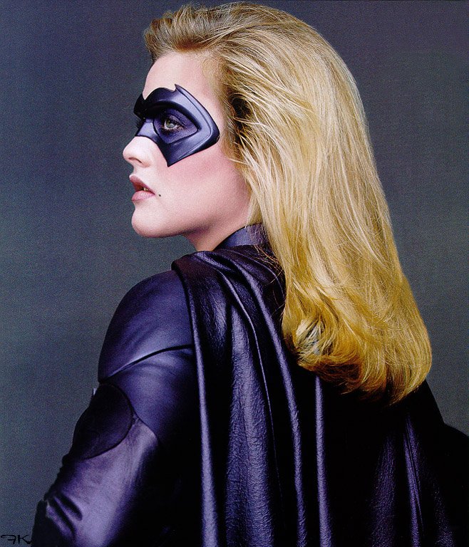 Batman & Robin - Werbefoto - Alicia Silverstone