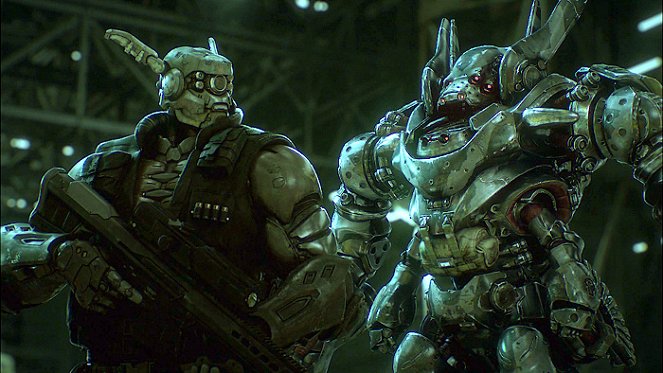 Appleseed: Alpha - Filmfotos