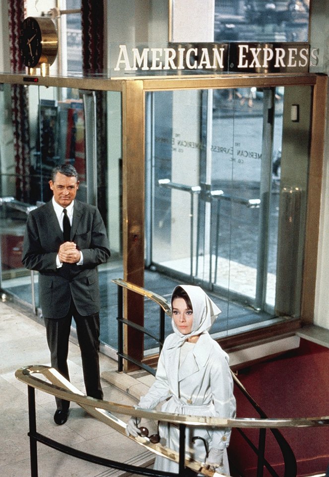 Charade - Van film - Cary Grant, Audrey Hepburn