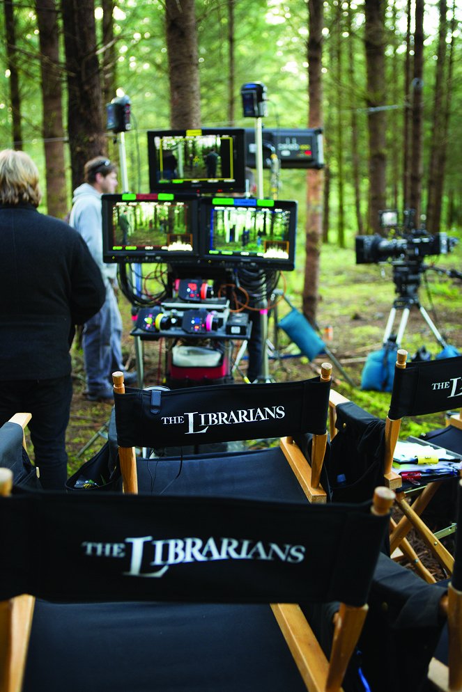 The Librarians - Making of