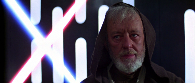 Star Wars: Epizoda IV - Nová naděje - Z filmu - Alec Guinness