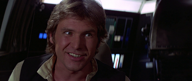 Star Wars Episodio IV: La guerra de las galaxias - De la película - Harrison Ford