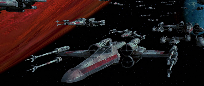Star Wars Episodio IV: La guerra de las galaxias - De la película