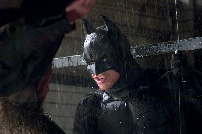 Batman začína - Z filmu - Christian Bale