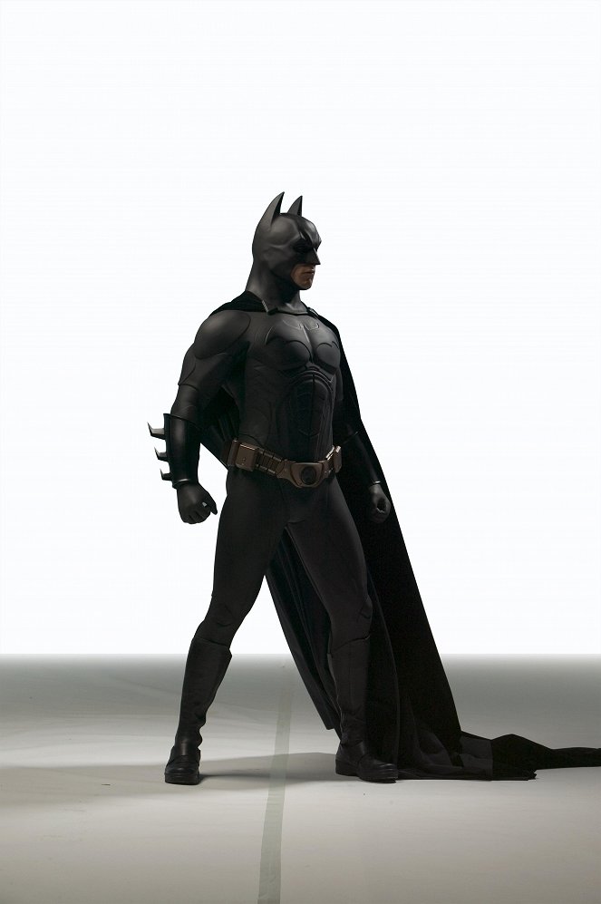 Batman Begins - Werbefoto - Christian Bale