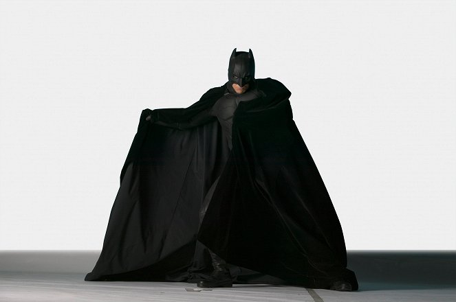 Batman Begins - Werbefoto - Christian Bale