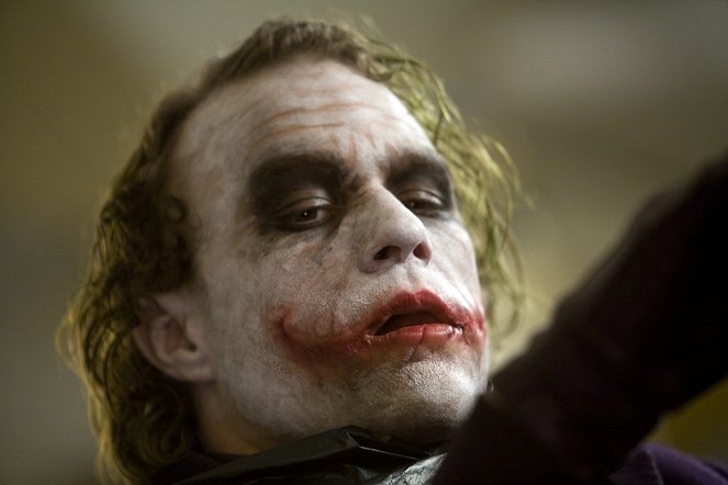 A sötét lovag - Filmfotók - Heath Ledger