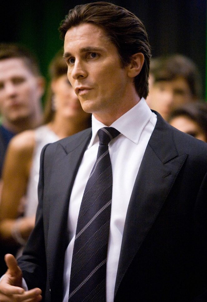 O Cavaleiro das Trevas - Do filme - Christian Bale