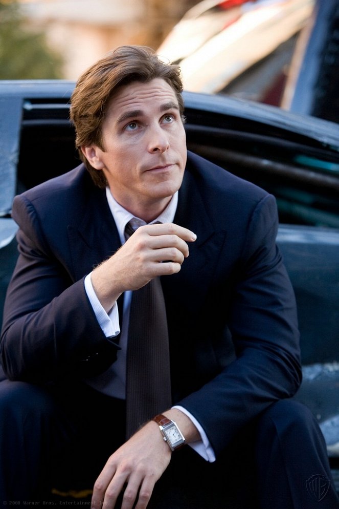 O Cavaleiro das Trevas - Do filme - Christian Bale