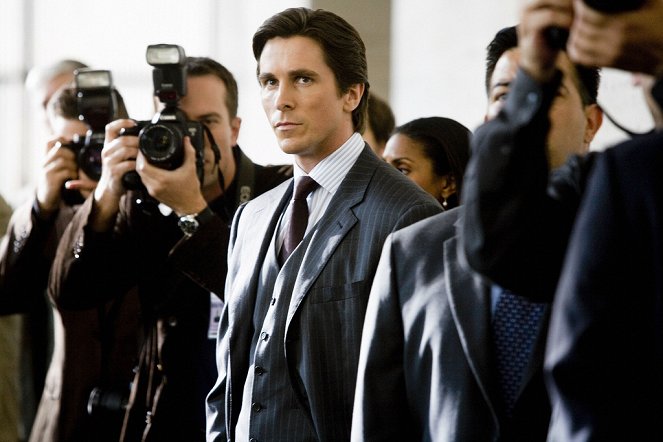 O Cavaleiro das Trevas - Do filme - Christian Bale