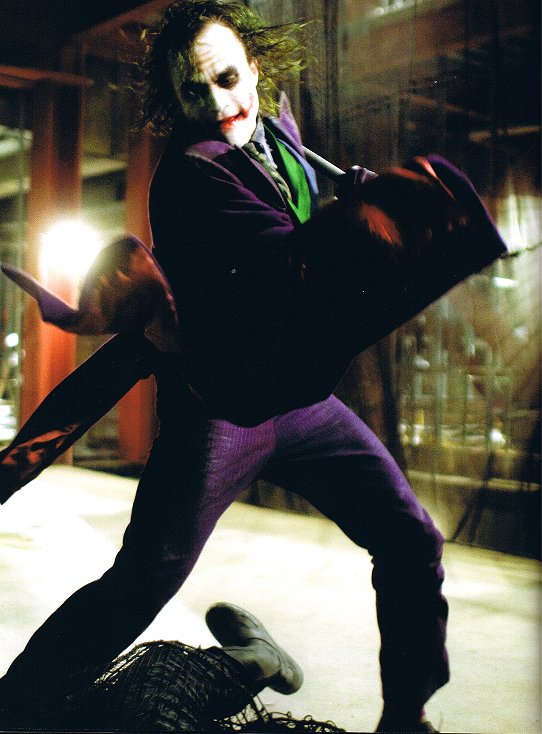 O Cavaleiro das Trevas - Do filme - Heath Ledger