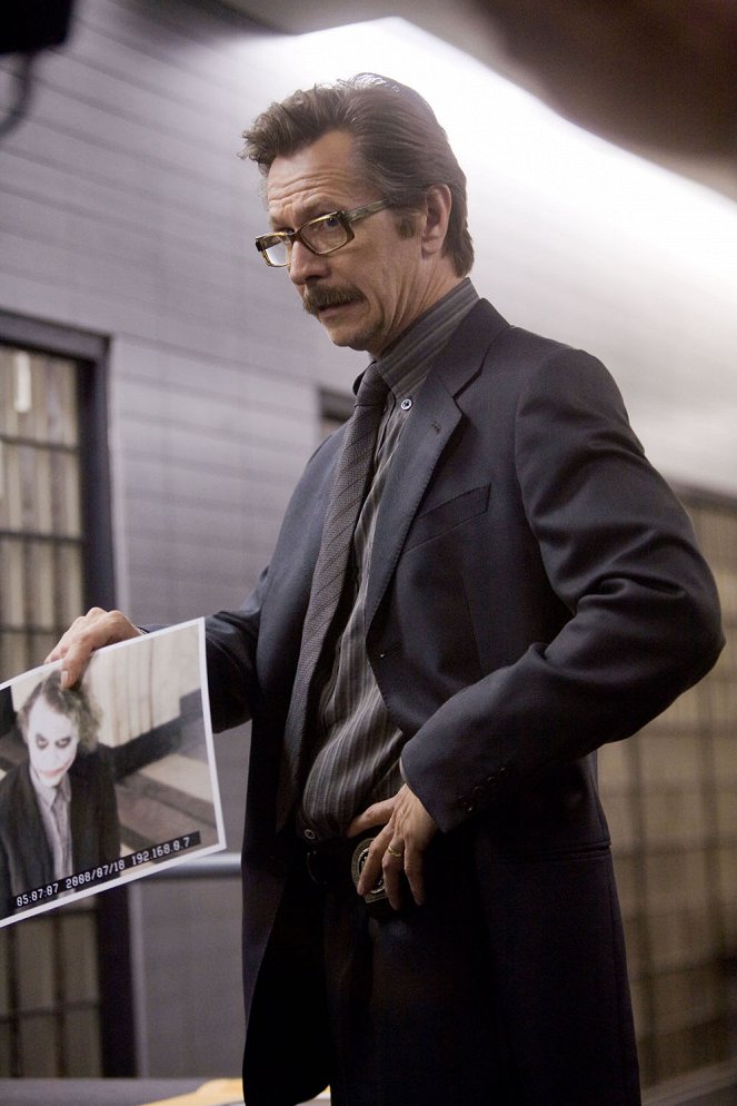 O Cavaleiro das Trevas - Do filme - Gary Oldman