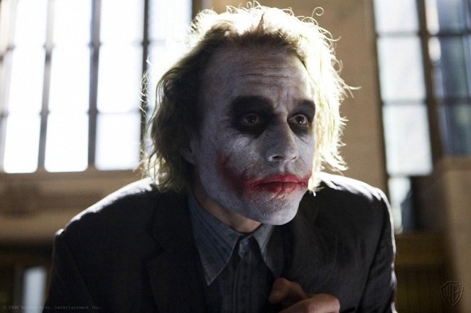 O Cavaleiro das Trevas - Do filme - Heath Ledger