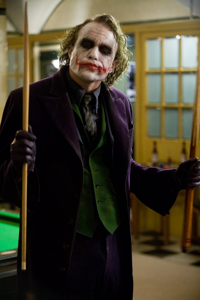 El caballero oscuro - De la película - Heath Ledger