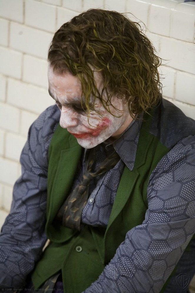 O Cavaleiro das Trevas - Do filme - Heath Ledger