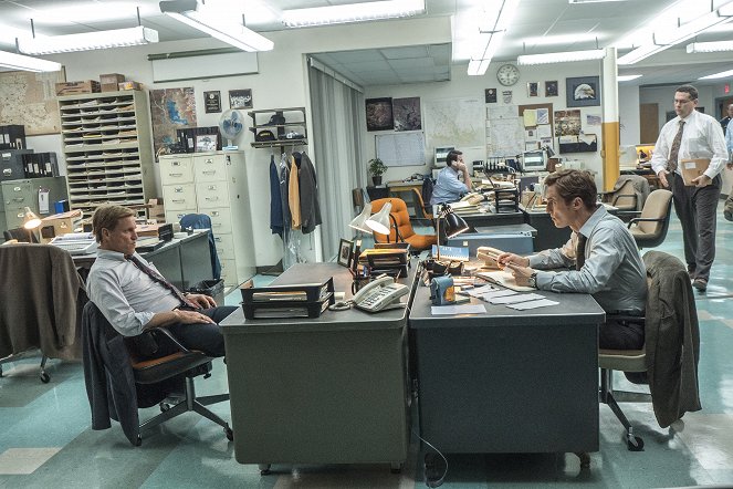True Detective - Season 1 - Die lange strahlende Dunkelheit - Filmfotos - Woody Harrelson, Matthew McConaughey