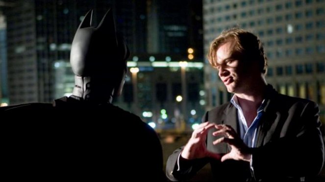 The Dark Knight - Le Chevalier noir - Tournage - Christopher Nolan