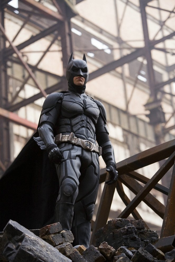 The Dark Knight - Dreharbeiten - Christian Bale