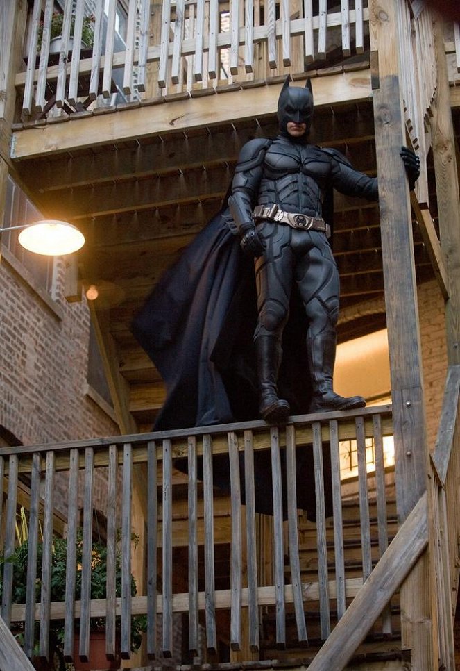 The Dark Knight - Le Chevalier noir - Tournage - Christian Bale
