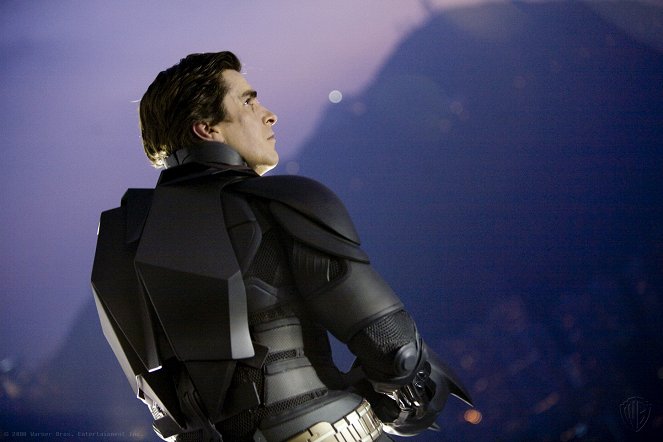 The Dark Knight - Dreharbeiten - Christian Bale