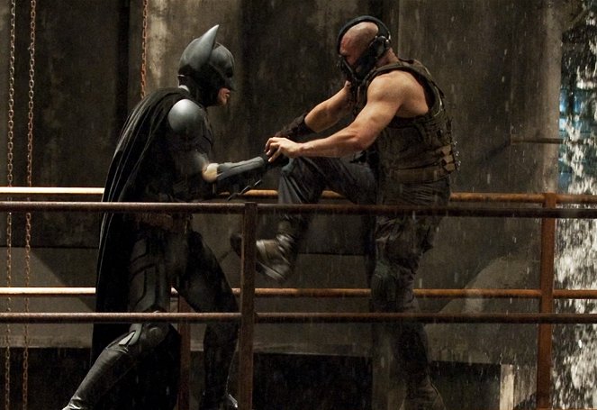 The Dark Knight Rises - Photos - Christian Bale, Tom Hardy