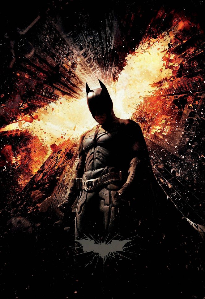 The Dark Knight Rises - Werbefoto - Christian Bale