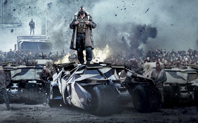 The Dark Knight Rises - Werbefoto - Tom Hardy