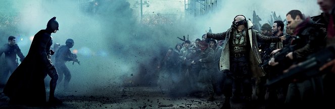 Yön ritari paluu - Promokuvat - Christian Bale, Tom Hardy