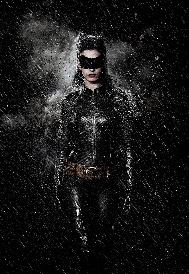 The Dark Knight Rises - Promo - Anne Hathaway