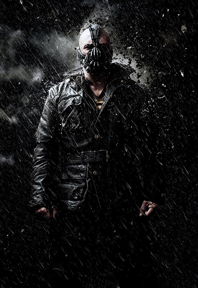 The Dark Knight Rises - Werbefoto - Tom Hardy