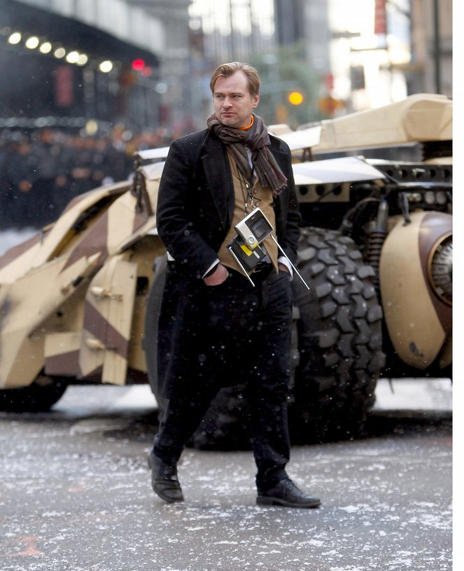Temný rytíř povstal - Z natáčení - Christopher Nolan