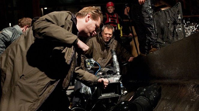 The Dark Knight Rises - Van de set - Christopher Nolan