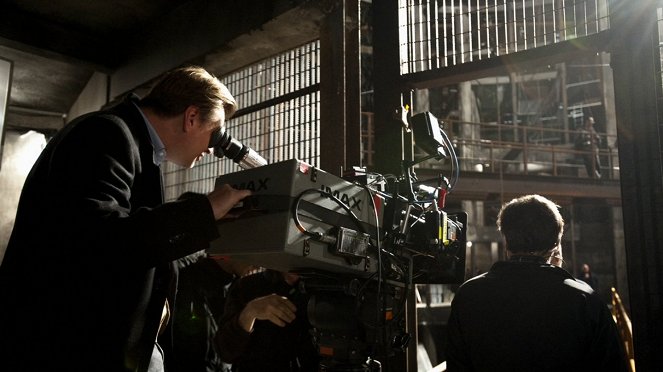 The Dark Knight Rises - Tournage - Christopher Nolan