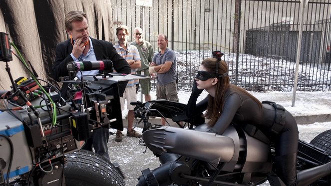 The Dark Knight Rises - Making of - Christopher Nolan, Anne Hathaway