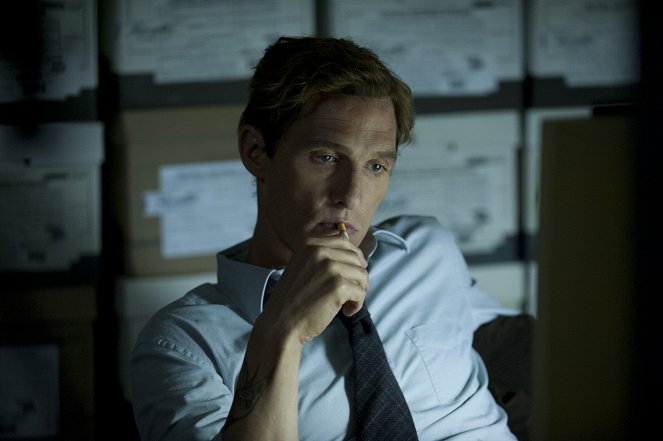 True Detective - Season 1 - The Locked Room - Photos - Matthew McConaughey
