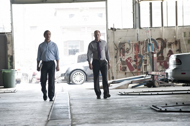 True Detective - Season 1 - Nachdem du weg warst - Filmfotos - Matthew McConaughey, Woody Harrelson