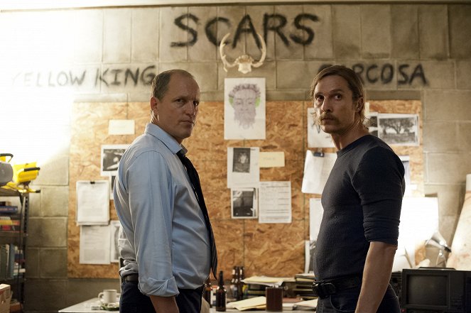True Detective - Season 1 - After You've Gone - Kuvat elokuvasta - Woody Harrelson, Matthew McConaughey
