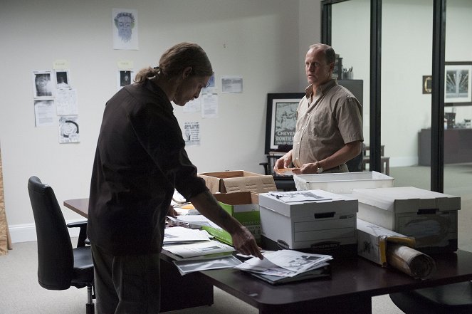 True Detective - Nachdem du weg warst - Filmfotos - Matthew McConaughey, Woody Harrelson